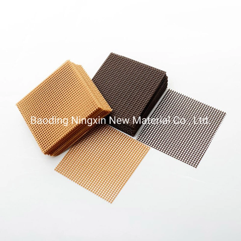 Hat Type Industrial Mesh Fiber Glass Aluminum Liquid Filtration Fiberglass Filter Cloth for Molten Metal Aluminium