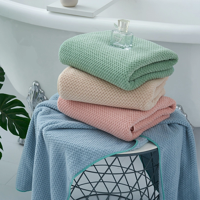 Coral Velvet Skin Friendly Towel, Special Towel for Washing Face