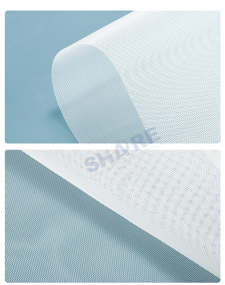 Polyester Filter Net, Screen Mesh, High Temperature Resistance, Moth Resistance, Oil Resistance, Corrosion Resistance, Strong Acid and Weak Alkali Resistance