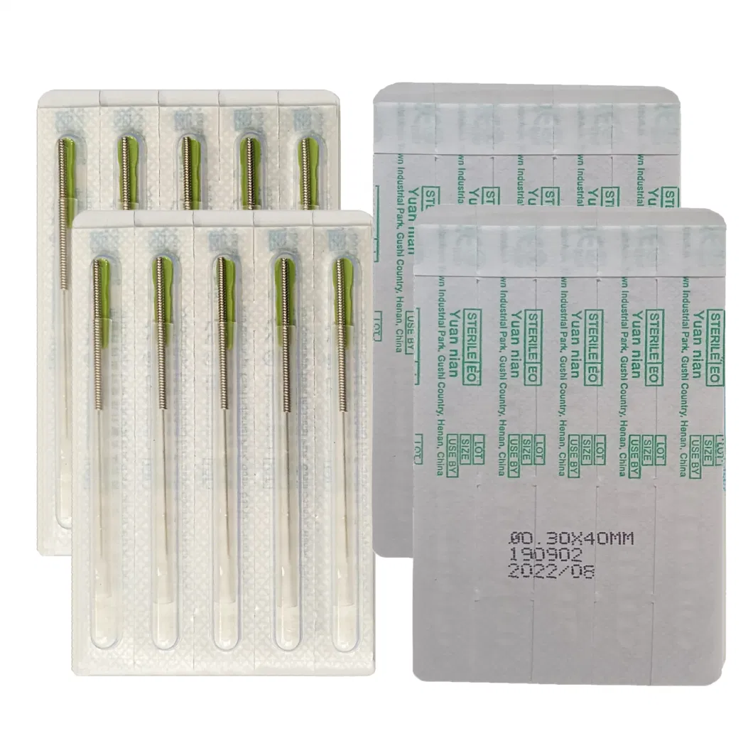 Chinese Traditional Disposable Wholesale Acupuncture Dry Needle Single Use with Guide Tube