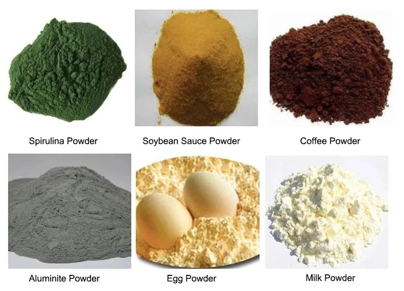 Experimental Chlorella and Spirulina Powder Protein Isolate Plant Spray Dryer