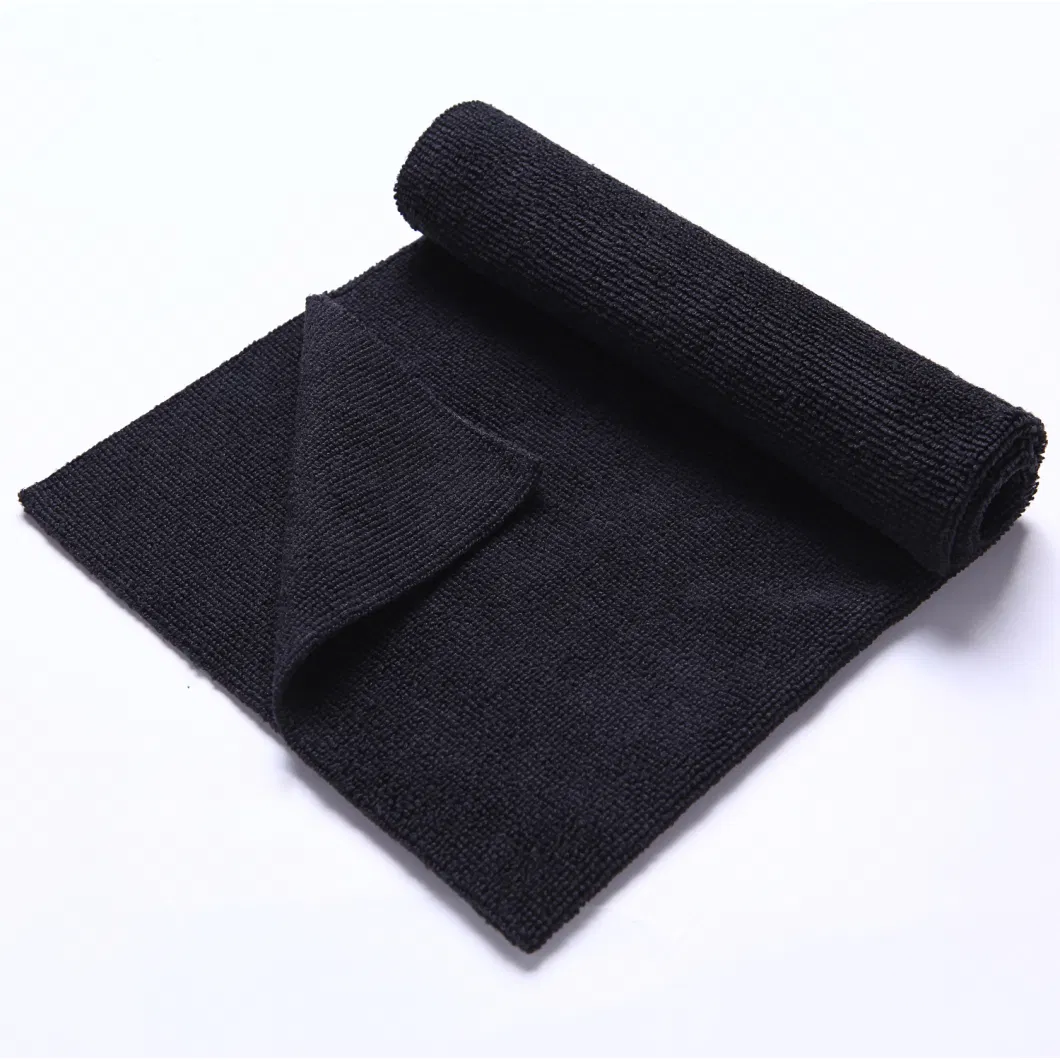 190GSM-360GSM Microfiber Warp Knitted Towels Customized for Home Cleaning and Auto Detailing Applications