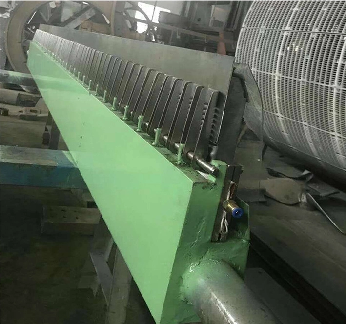 Double Air Bag Pneumatic Doctor Blade Holder for Paper Machine