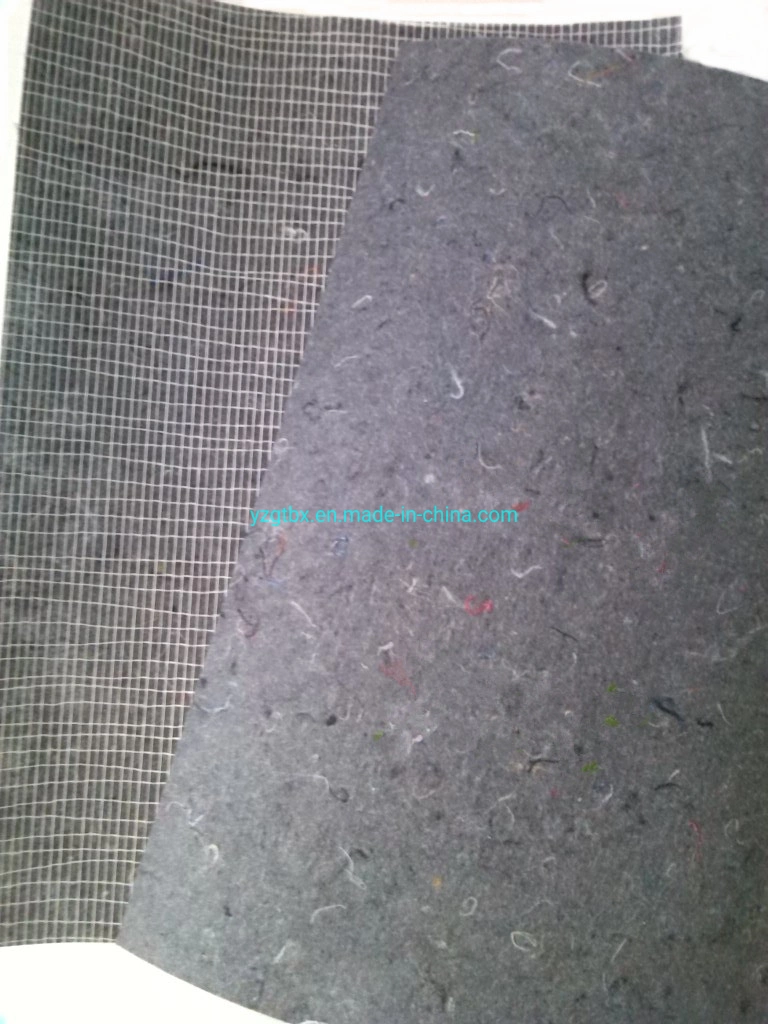 Non Woven Polyester Combination Geogrid Mat