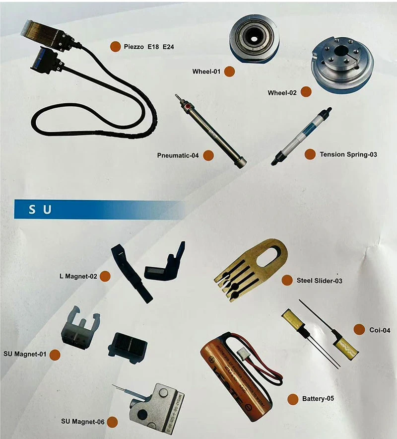 Ks Dispart Tension Spring Screw Core Needle Cove