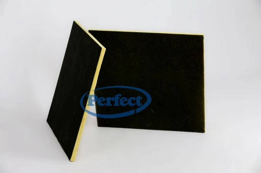 Two Sides Silicone Coated Fiberglass Black Fiberglass Cloth