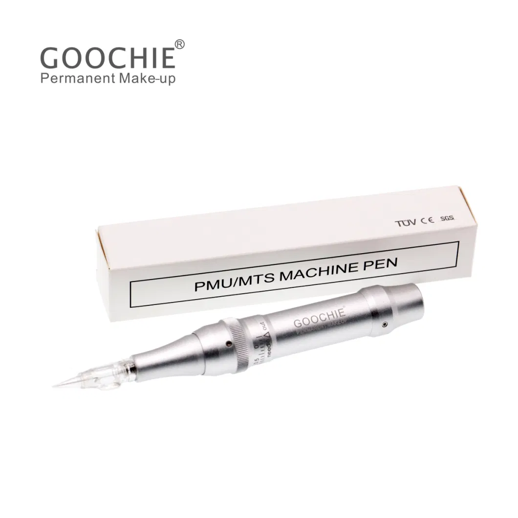 Professional Cosmetic Goochie Digital Make up Derma Pen Tattoo Gun Permanent Makeup Machineeyeliner