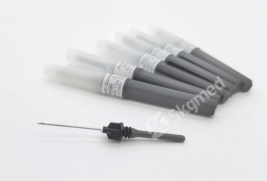 Multi-Sample Vacuum Blood Collection Needle Suit for Blood Collection Tube 22g