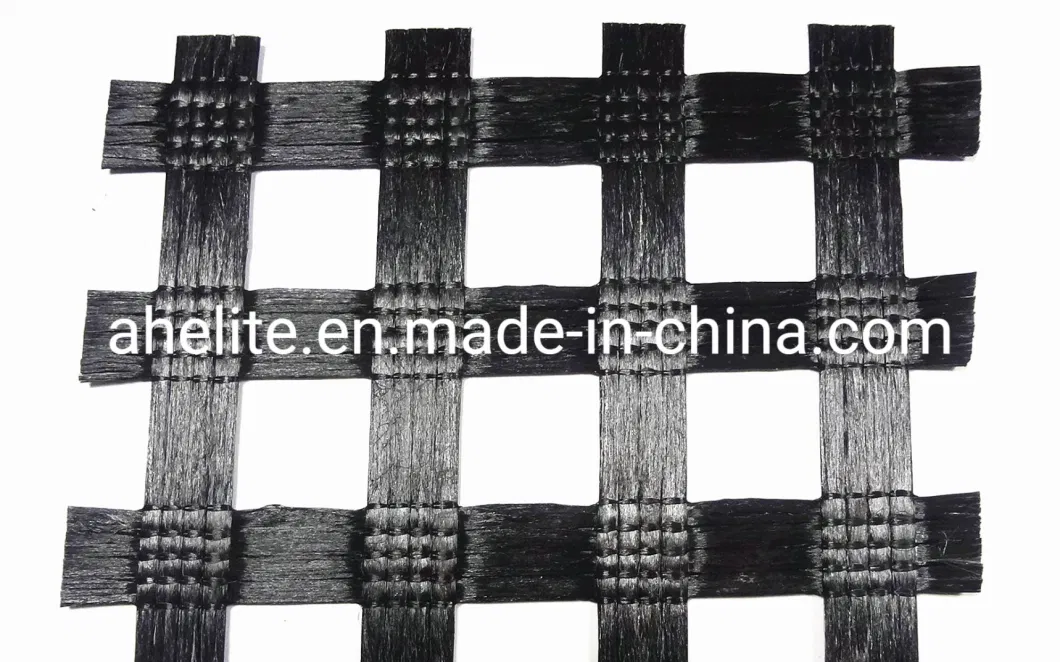 PVC Resin Coated Polyester Pet Geogrids Biaxial/Uniaxial/Bx/Ux