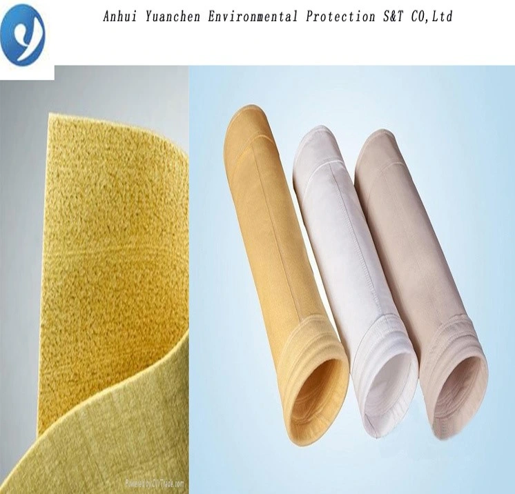 Industrial Parts P84 Air Filter Cloth or Filter Fabric for Dust Filtration
