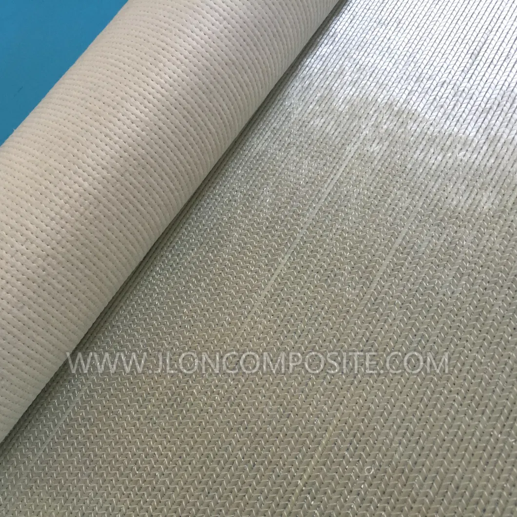 450g Weft Unidirectional Knitted Fiberglass Combo Mat