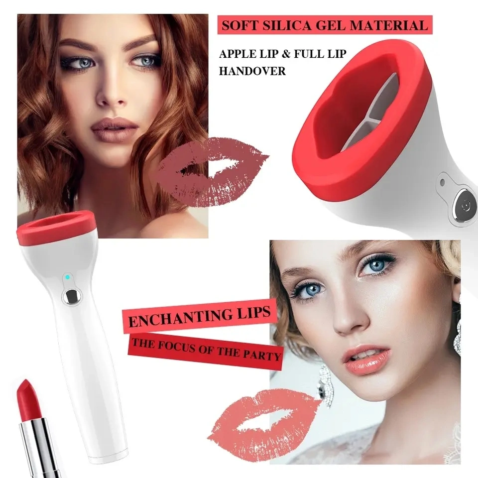 Lip Enhancer Plumper Beauty Enlarge Mouth Lips Enlargement Pump Plumping Bigger Lips Device