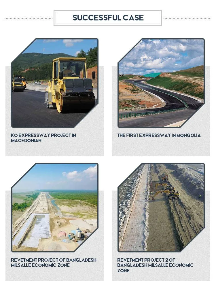 Asphalt Pavement Reinforcement Fiberglass Geogrid Road Construction Material