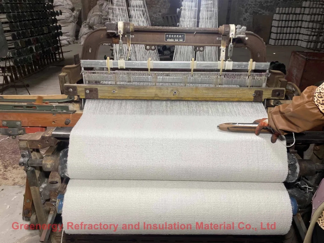 Greenergy Industrial Heat Insulation Refractory Material Ceramic Fiber Cloth