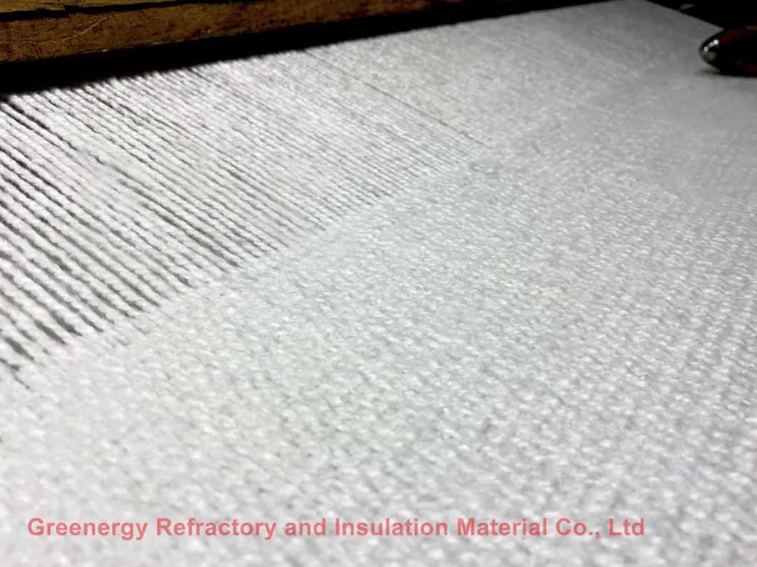 Greenergy Industrial Heat Insulation Refractory Material Ceramic Fiber Cloth