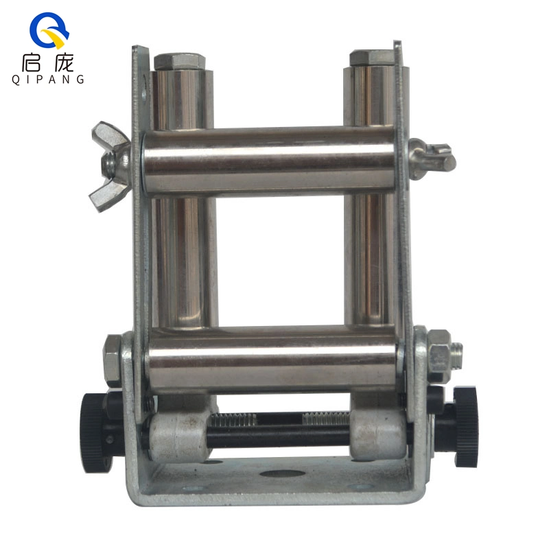 Four Rollers Guiding Rollers Orthopedics Transparent Cross Guide for Cable Take up Machine