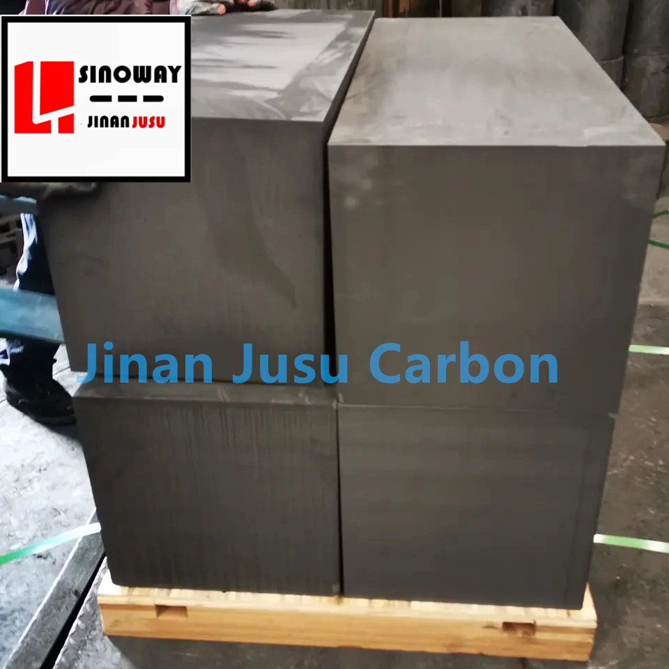 High Purity Graphite Block Low Grade Graphite Electrode Blocks for Casting