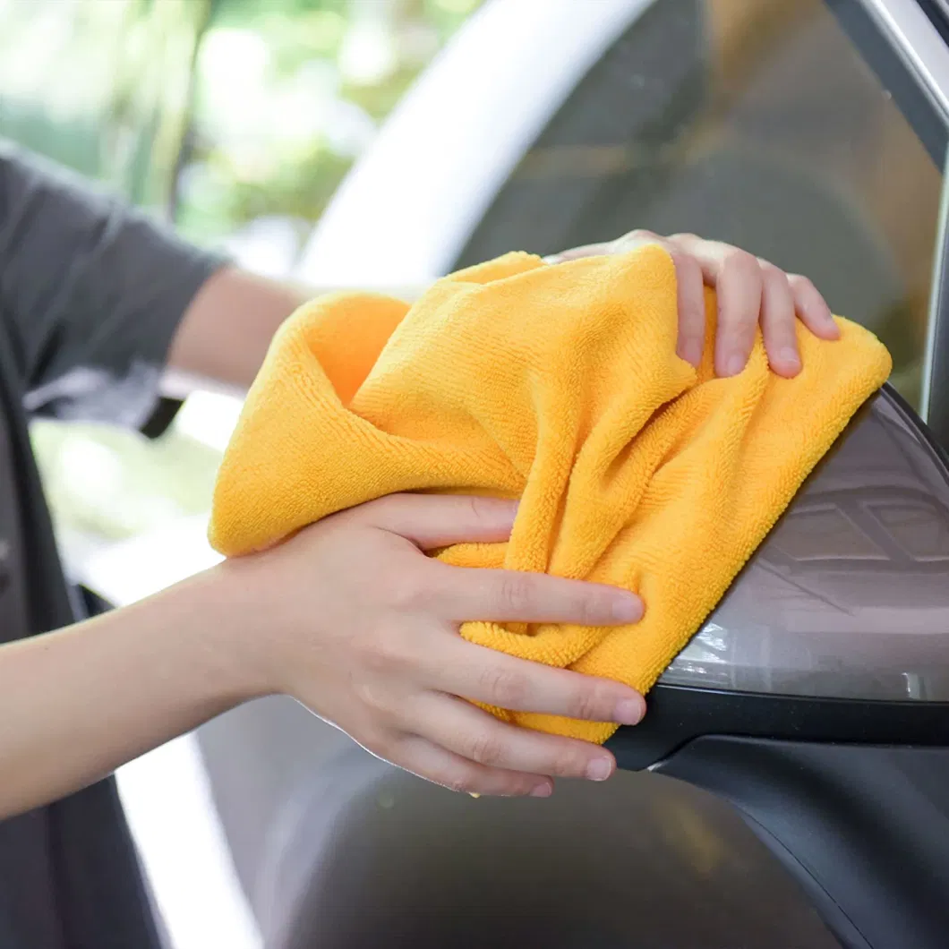 Home, Car, Hotel, Kitchen Cleaning Multipurpose 80% Polyester 20% Polyamide Microfiber Towels