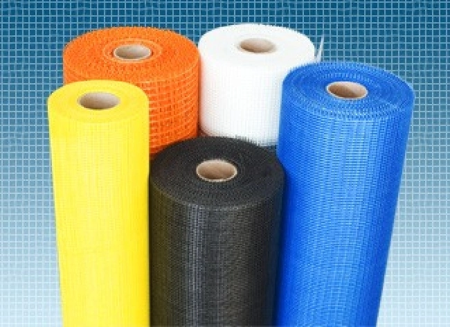 5X5 Plaster Fiberglass Mesh Net with Good Latex From Chinese Factory