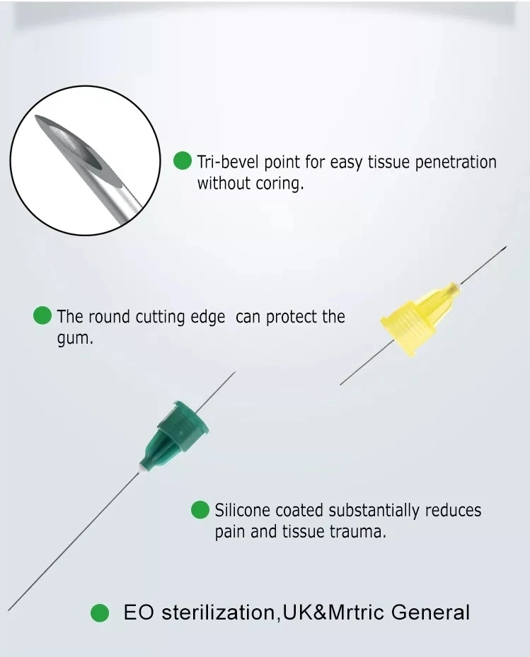 Dental Disposable Anesthetic Needles