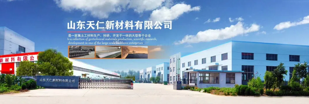 Shandong Origin Landfill Geosynthetics for Road Construction