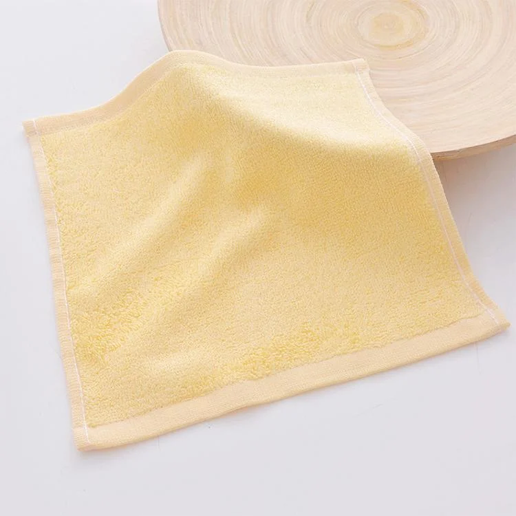 30*30cm Industrial Cotton Bamboo Microfiber Cleaning Cloth Kitchen