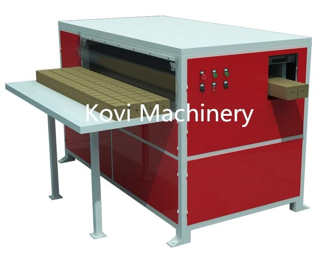 Wood Pallet Block Cutting Machine Wood Pallet Foot Pier Feet Block Cutter Cut Saw Machine Pneumatic Wood Tray Cut off Saw Machine for Sale