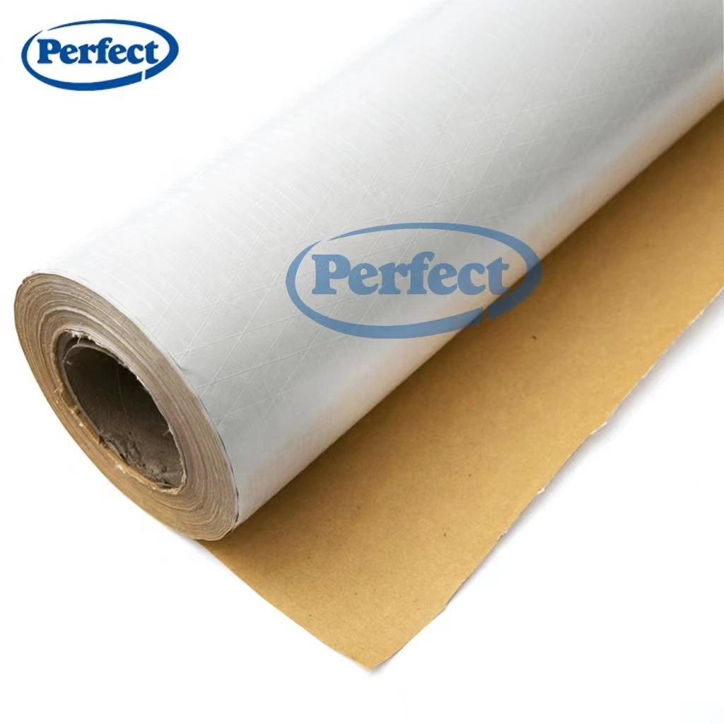 White Vinyl Facing Past Fiberglass Insulation Blanket Wmp Vr 10 30 50