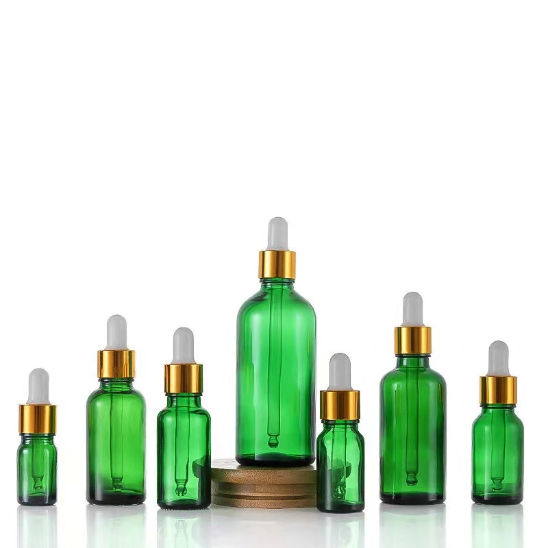 30ml Wholesale High Quality Matte Skin Care Packaging Cosmetic Container Essential Oil Glass Bottle with Dropper