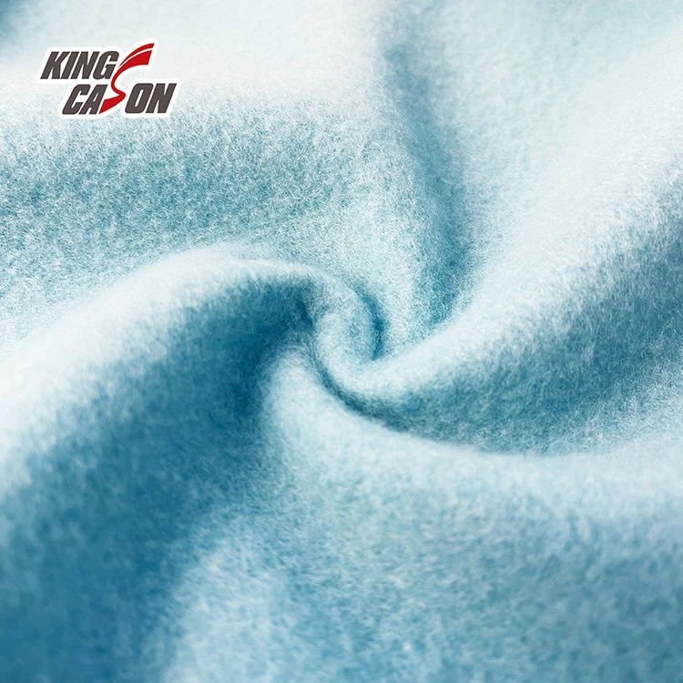 Kingcason Comfortable Hoodie Sweatshirt Cotton Polyester French Terry Fleece Fabric