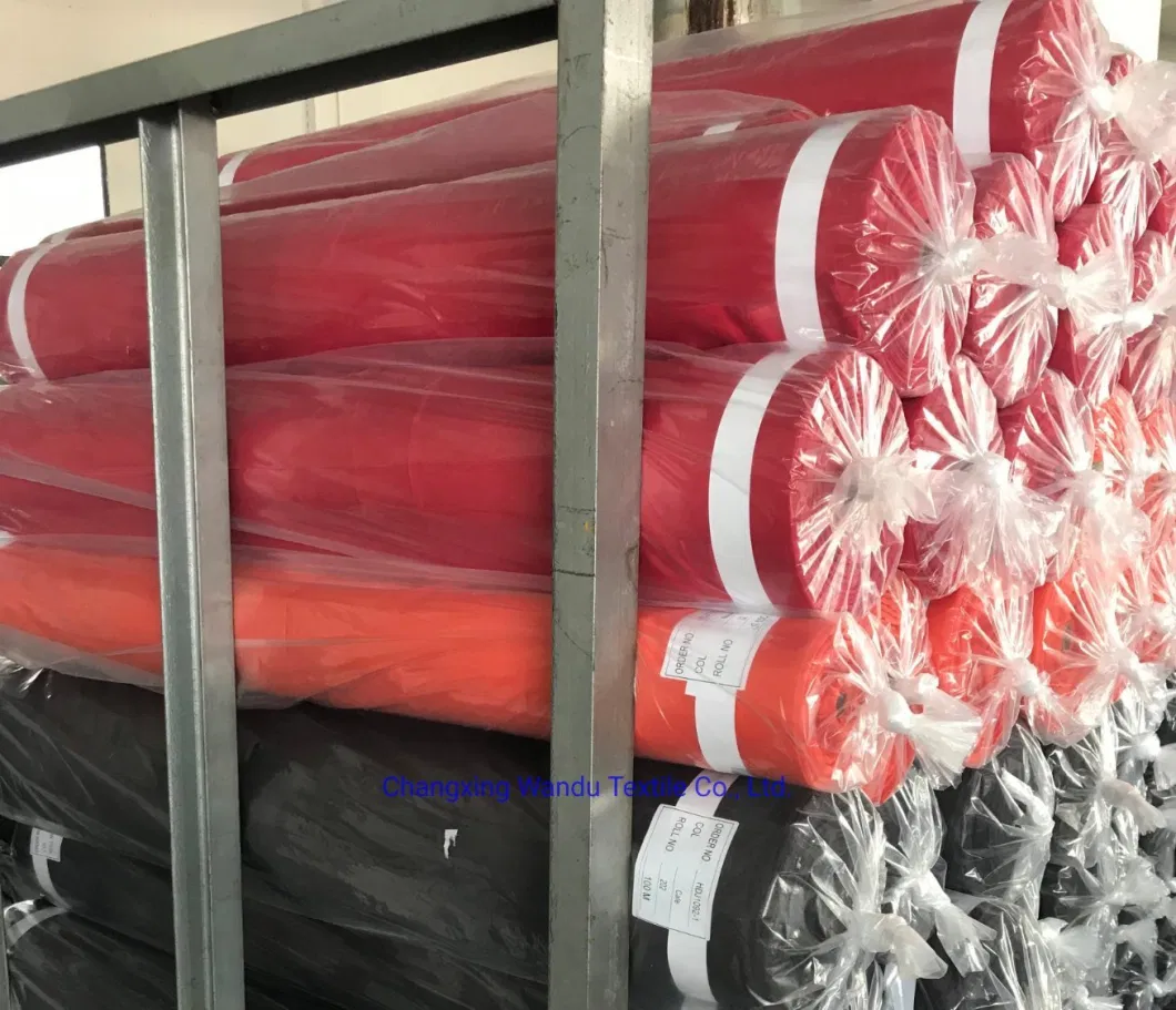 China Textile Fabric Wholesale, Superfine Fiber Polyester Fabric Dyeing Cloth, Bright Color and Easy to Fade