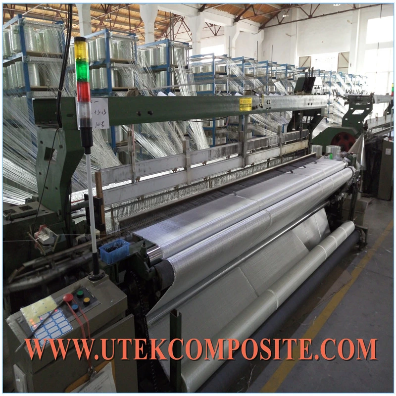 Big Width 3200mm Woven Roving Glassfiber Complex Fabric