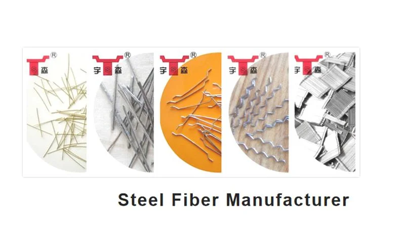 Glued Endhooked Steel Fiber 80/60 1200MPa for Industrial Flooring