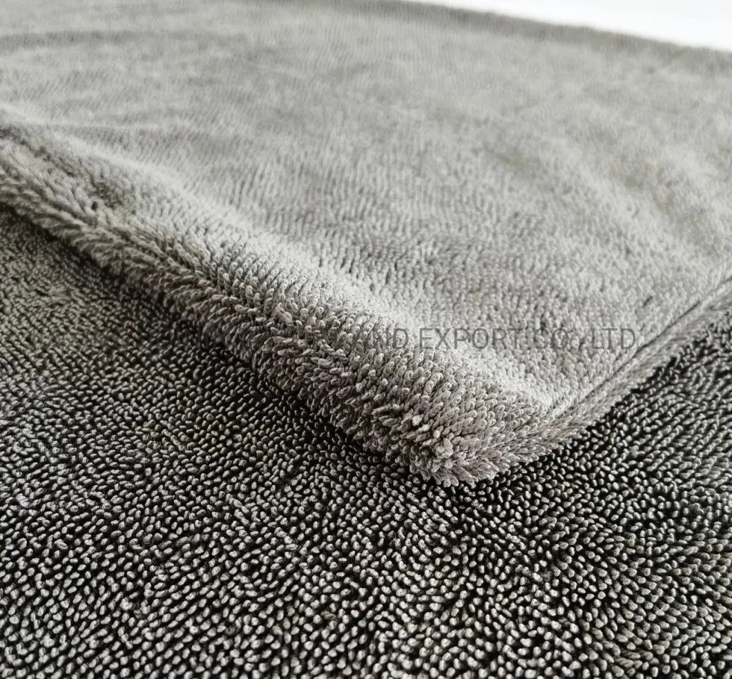 20X30inch Microfiber Drying Towel for Car Washing Microfiber Cleaning Cloth 1100GSM 440gram/PC 1set