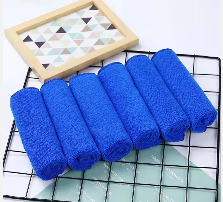 Professional Car Washing Cleaning Cloth 500 GSM Coral Fleece Car Microfiber Towel