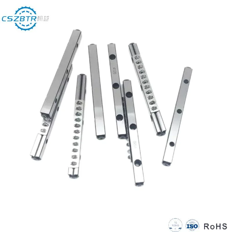 Mv3015 CNC Linear Motion Guide Rail Bearing Hw10 Needle Roller Cage M V Cross Roller Guide