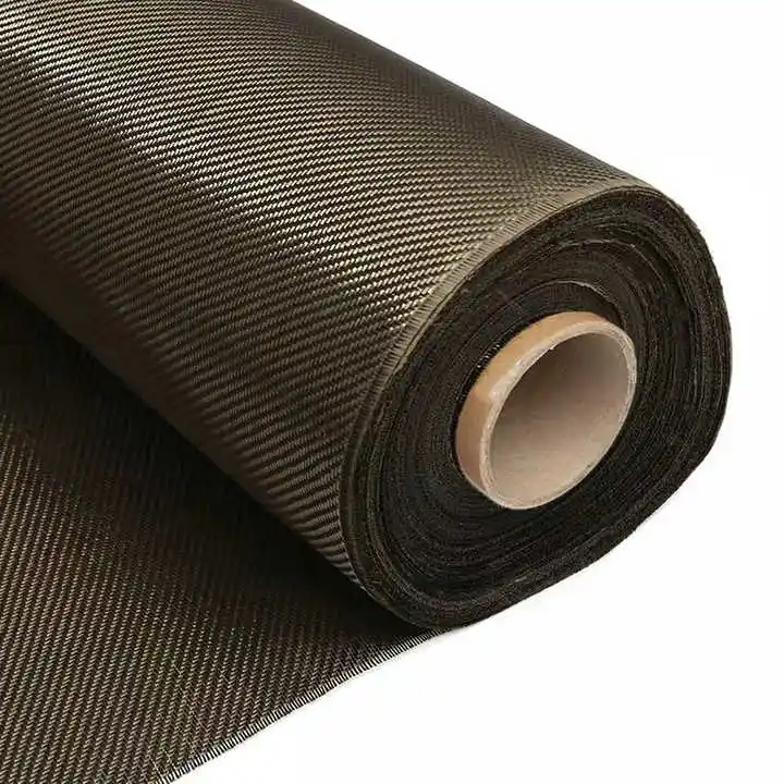 Wholesale Fireproof Corrosion Resistant Basalt Fiber Fabric Rope Hot-Sale Products Fiberglass Basalt Fiber Cloth /Fabric for Boat Building Coated Basalt Fiber