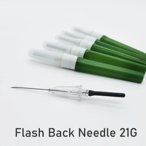 Disposable Medical Multi-Sample Needle Blue 23G for Blood Collection Tube