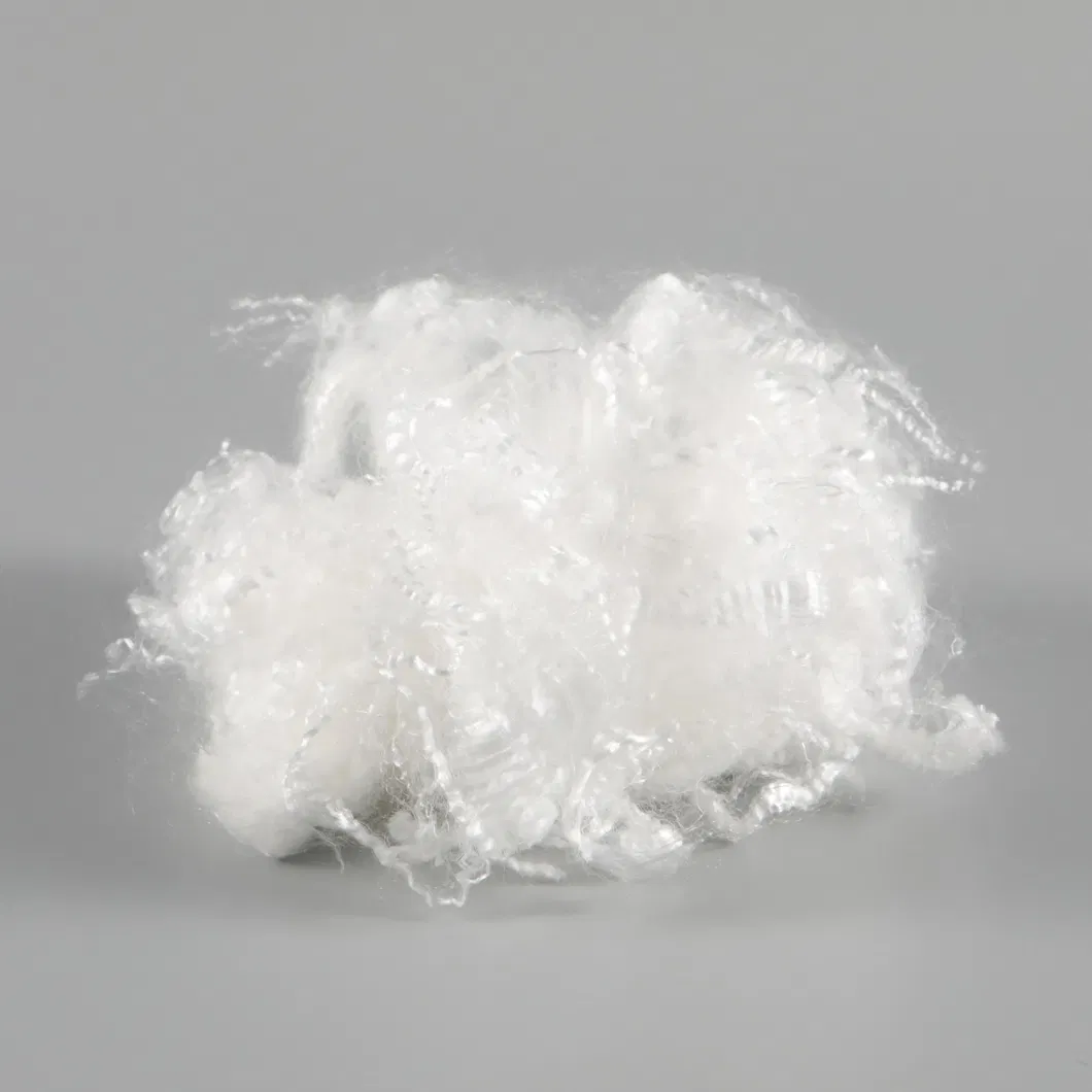 Industrial Hot Sellling PVA Water-Soluble Curled Fiber 60-90 &ordm; C for Paper Industry