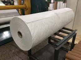 E Glass 100/120/225/300GSM 450GSM 600g Surfacing or Chopped Strand Pultrusion Core Fiberglass Combination Mat