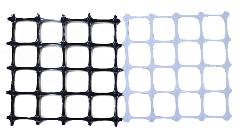 Plastic Geogrid Biaxial Grid 20-20kn for Roads and Railways