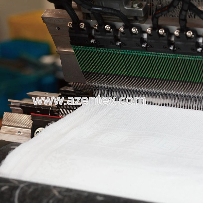 Jacquard Terry Towel Warp Knitting Machine