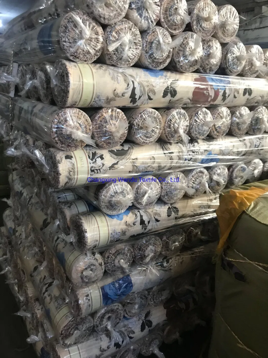Textile Wholesale, Printed Bedsheet Fabric, Polyester Fiber Cloth