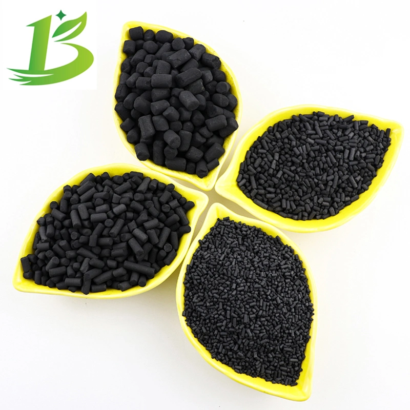 MSDS Extruded Coal Granular Activated Carbon Pellet Deodorizer for Purification H2s