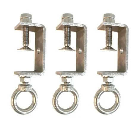 Rigging Hardware Forged Chain Fitting Double Clevis Link Safety Clamp Safety Hook for Boat