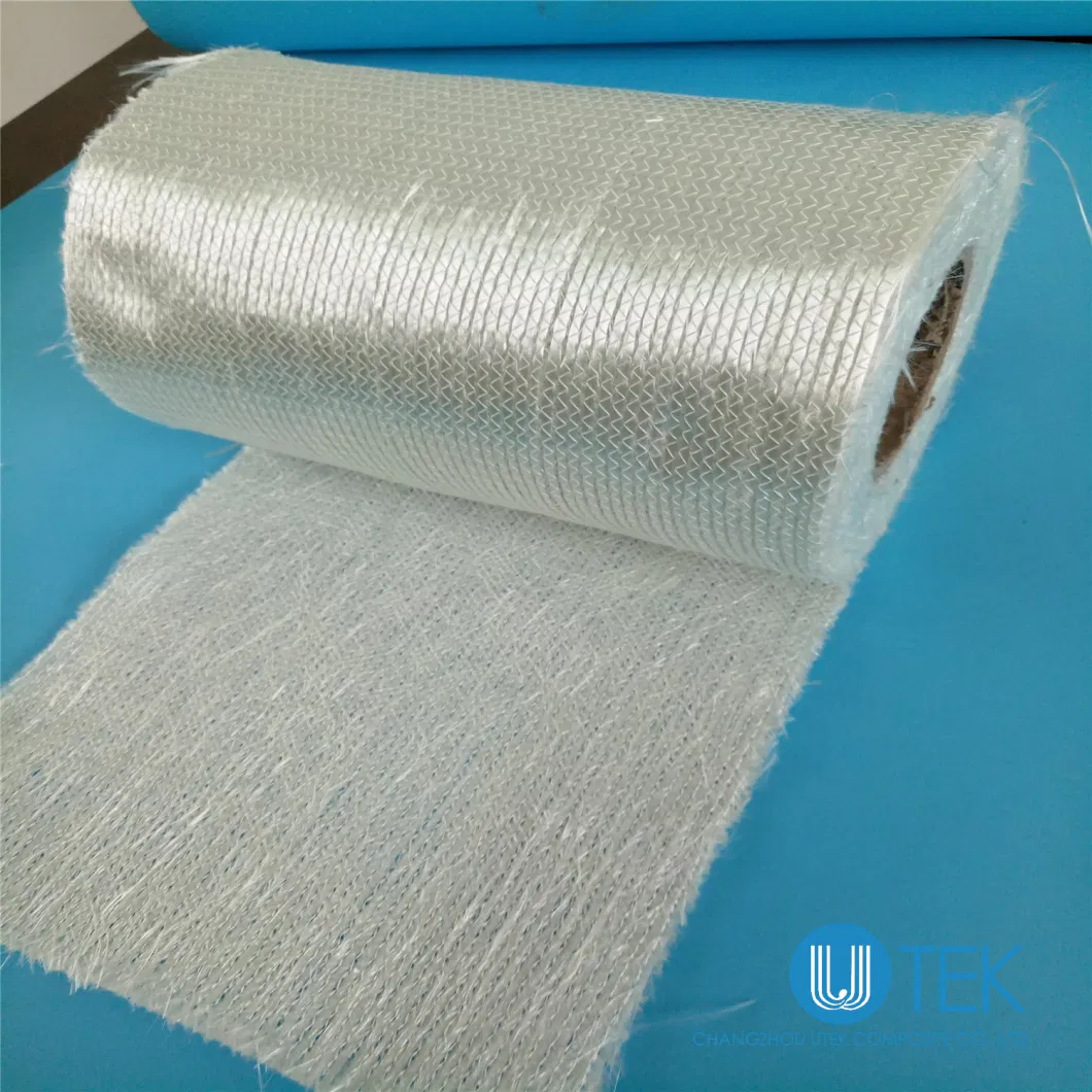 450/800 Fiberglass Knitted Combination Mat for VIP Process