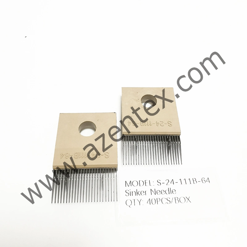 Double Needle Bar Warp Knitting Machine Rd Machine Sinker Needle