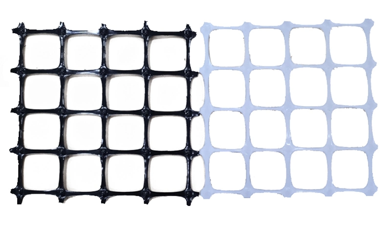 HDPE Uniaxial Plastic Geogrid/ PP Biaxial Geogrid/Two-Way Plastic Geogrid for Earthwork Construction Plastic Mesh Netting