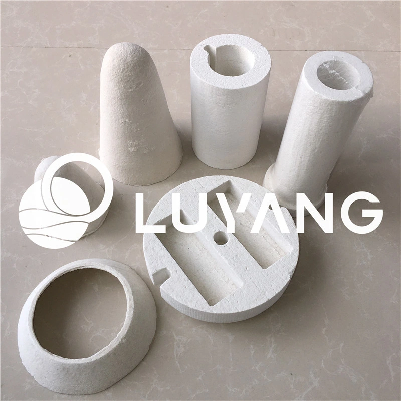 Heat Insulation Ceramic Fiber Vacuum Formed Shape for Industrial Furnace