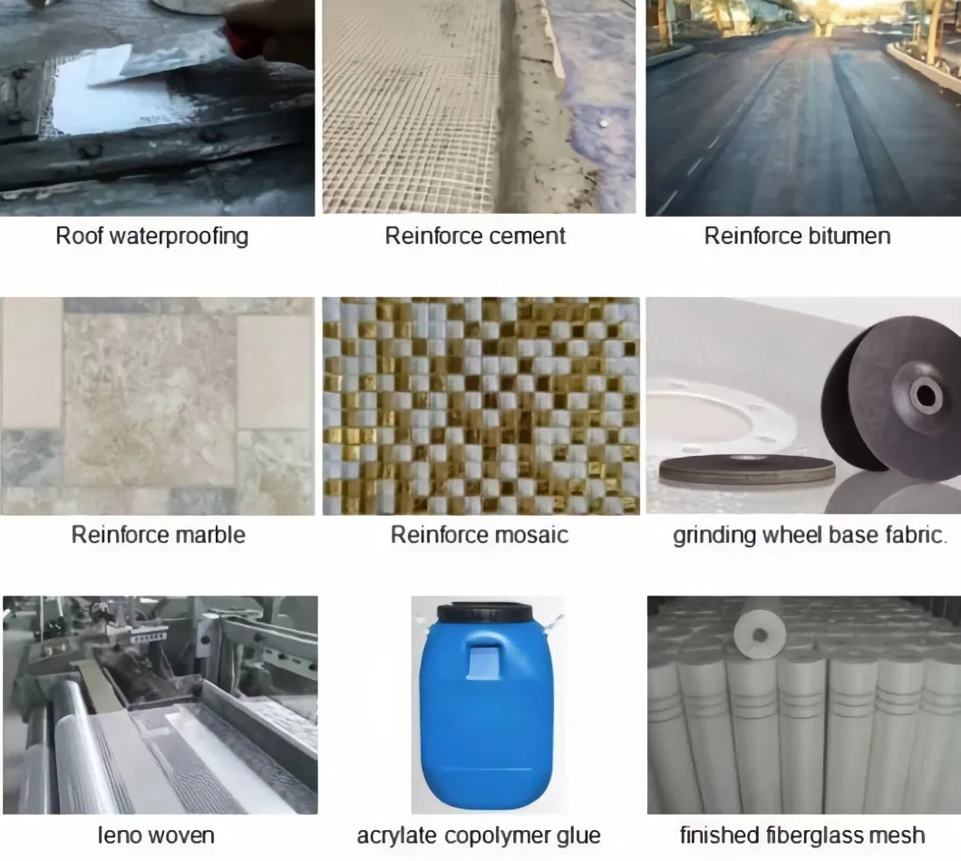 The Role of Fiberglass Mesh in Concrete Reinforcement/Building Fabrics